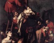 弗朗斯 小弗兰肯 : Ambrosius Descent From The Cross